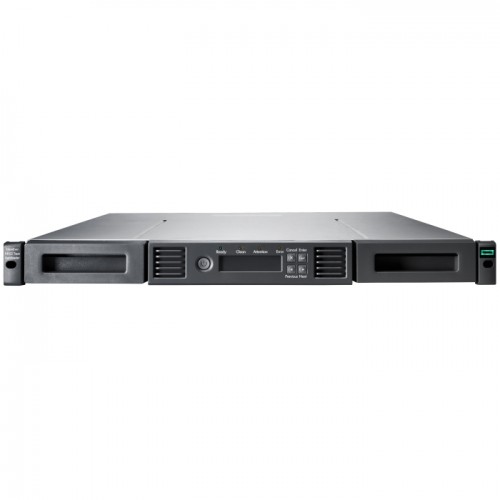 Ленточный автозагрузчик HPE StoreEver MSL 1/8 G2 0-drive Tape Autoloader R1R75A R1R75A
