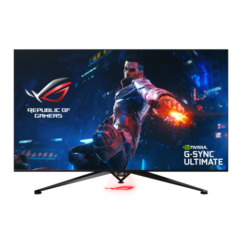 Монитор ASUS 65" PG65UQ Black LED, Wide, 3840x2160, 144Hz, 4ms, 178°/178°, 1000 cd/m, 4000:1, +DP, +4х 90LM0460-B01370 90LM0460-B01370