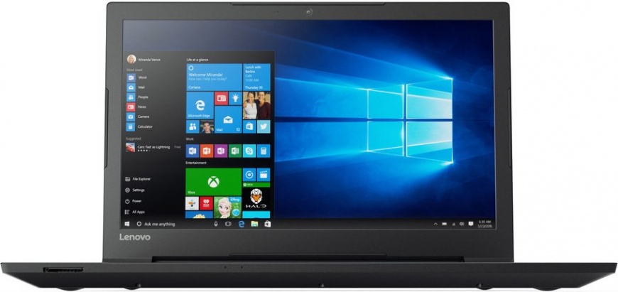 Ноутбук Lenovo V110-15ISK Core i5 6200U/8Gb/1Tb/Intel HD Graphics 520/15.6"/HD (1366x768)/Free DOS/black/WiFi/BT/Cam(80TL002TRK ) 80TL002TRK