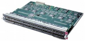 Коммутатор Cisco Catalist 4500 48-Port 1000Base-X (SFPs Optional) WS-X4448-GB-SFP WS-X4448-GB-SFP