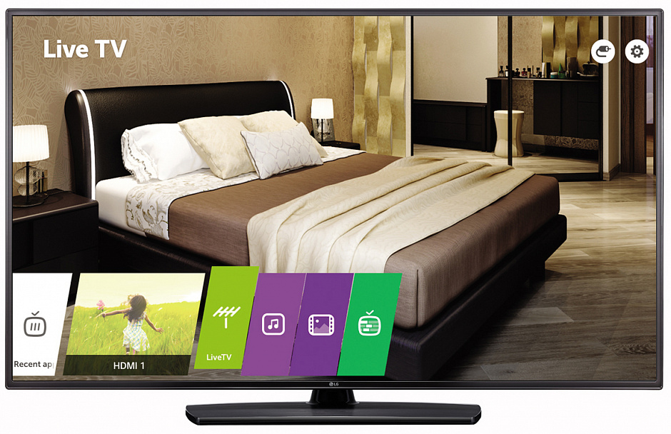 Коммерческий телевизор LG 43LV761H 43" FHD, TV input:IP-RF, RS-232, Pro:Centric Direct 43LV761H 43LV761H