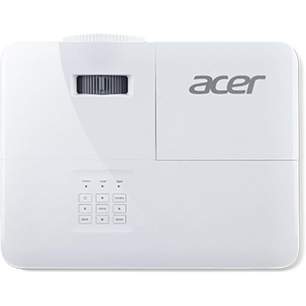 Проектор Acer A1300W DLP projector, 1280*800, DLP 3D, 20 000:1, 3500 ANSI Lumens, 2kg, HDMI/MHL, Rec.709 MR.JMZ11.001 MR.JMZ11.001