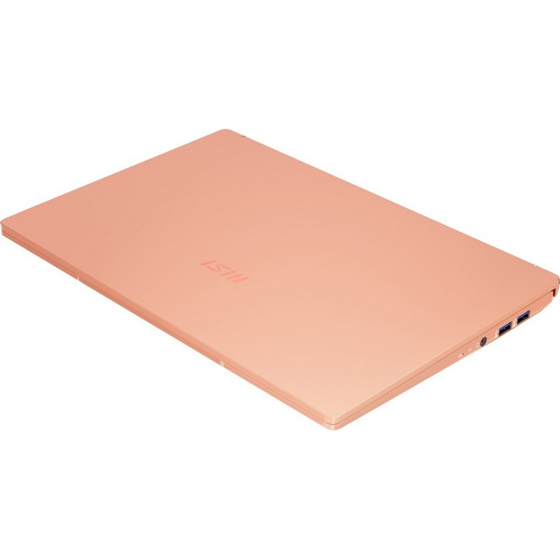 Ноутбук MSI Modern 14 B11MO-265RU 14"(1920x1080 (матовый) IPS)/Intel Core i5 1135G7(2.4Ghz)/8192Mb/512PCISSDGb/noDVD/Int:Intel Iris Xe Graphics/Cam/BT/WiFi/war 1y/1.2kg/Beige Mousse/W10 9S7-14D315-265 9S7-14D315-265