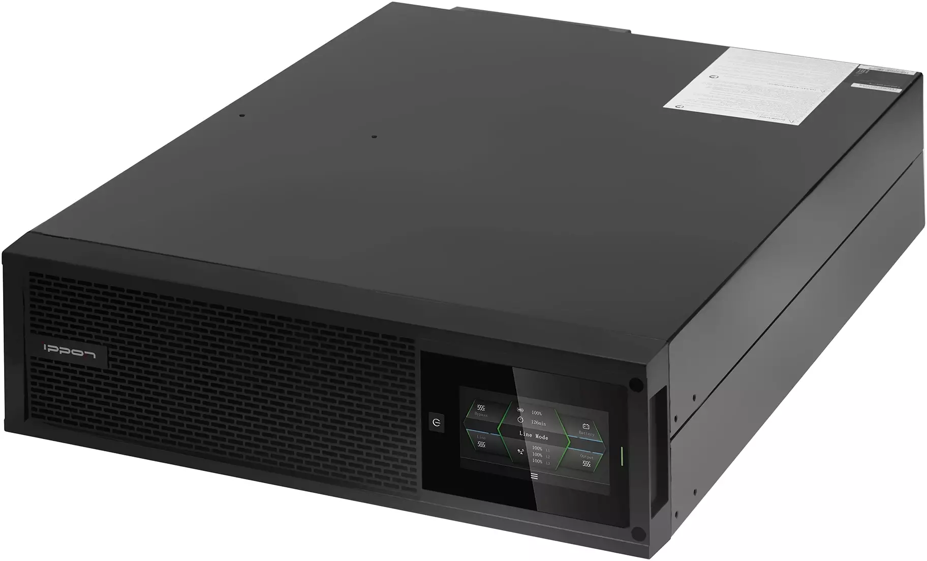 Источник бесперебойного питания Ippon Innova Unity RT 3-3 20K PM 20000Вт 20000ВА 1987886