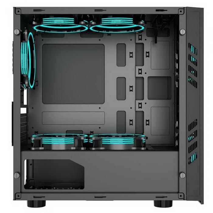 Корпус Darkflash Black Tech Mini Computer case 8473309000 8473309000 #2