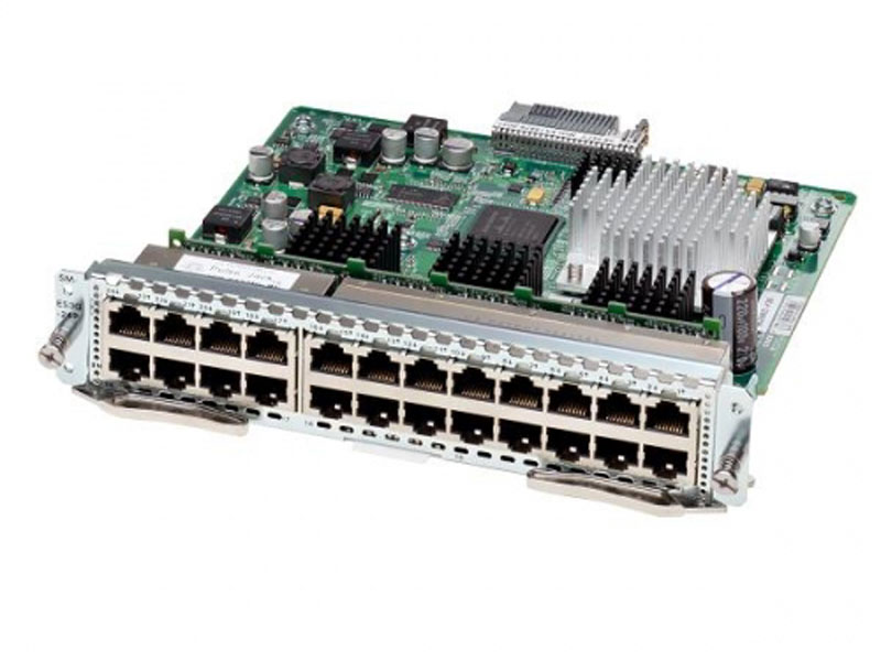SM-ES2-24 Модуль Cisco Enhanced EtherSwitch, L2, SM, 23 FE, 1 GE SM-ES2-24