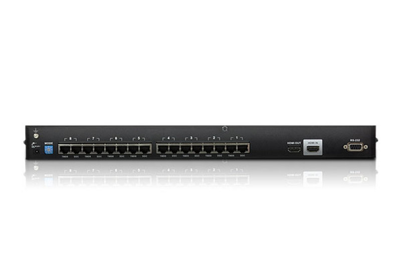 Разветвитель ATEN HDMI, 1> 8 мониторов, 40 метр./1080p;60 метр./1080i, F, без шнуров, Б.П.220> 5.3V VS1808T-AT-G VS1808T-AT-G