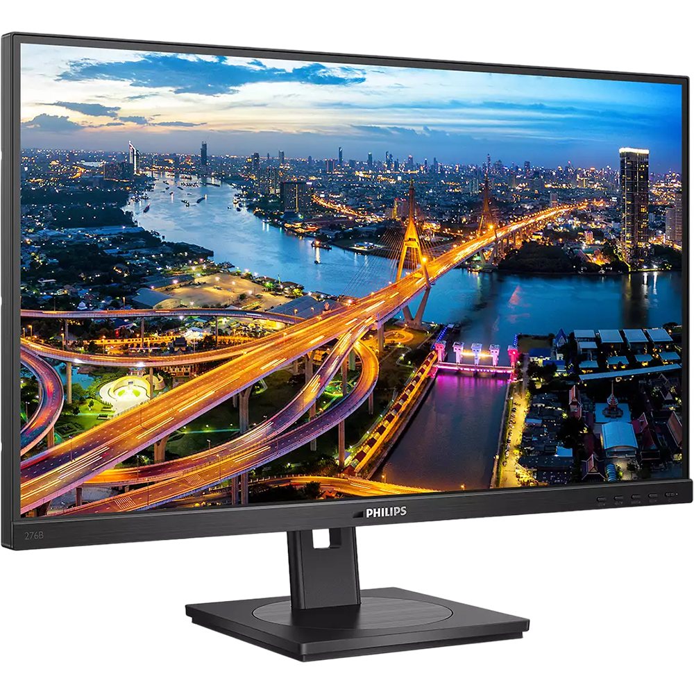 Монитор Philips 27" черный IPS LED 16:9 HDMI M/M матовая HAS Piv 350cd 178гр/178гр 2560x1440 75Hz DP 2K USB 276B1 276B1 #2