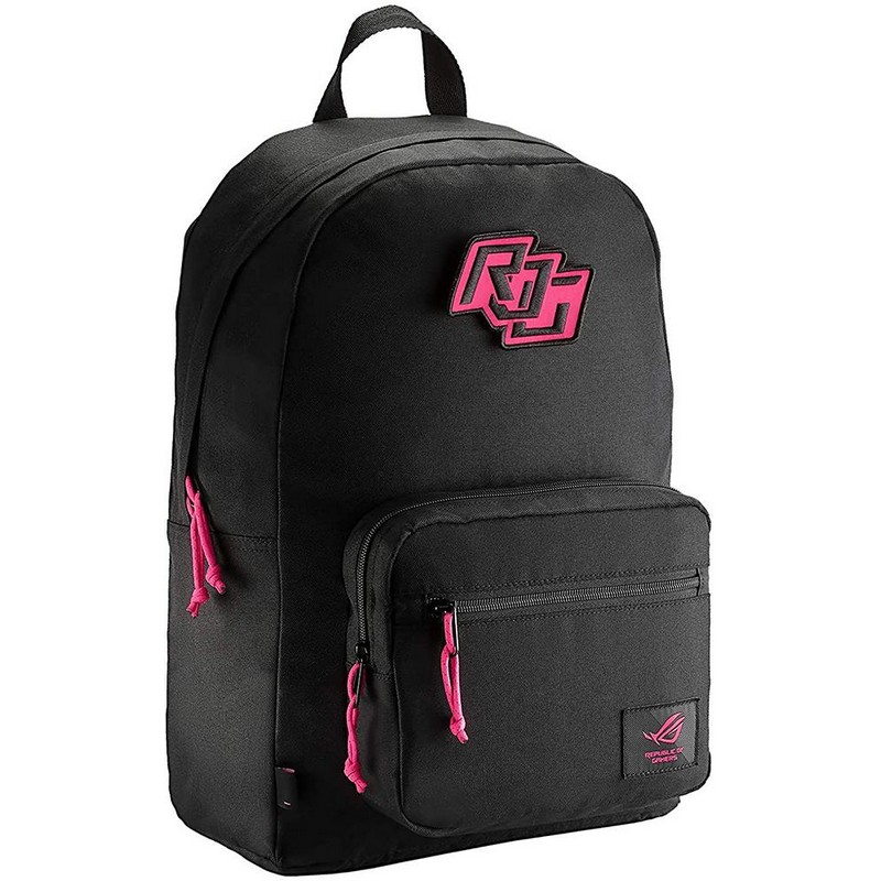 Рюкзак ASUS для ноутбука ROG Ranger BP1503G Electro Punk 15,6"Полиэстер.Кол внутр отделений -1.Кол внешних отд-1. Черный.320 x 430 x 130 мм 90XB0680-BBP010 90XB0680-BBP010