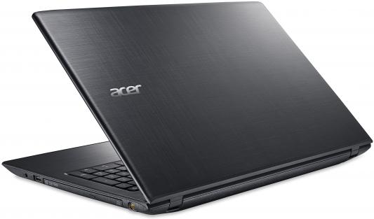 Ноутбук Acer Aspire E15 E5-576G-35Z3 Core i3 7020U/8Gb/1Tb/SSD128Gb/nVidia GeForce Mx130 2Gb/15.6"/FHD (1920x1080)/Linpus/black/WiFi/BT/Cam NX.GVBER.029 NX.GVBER.029