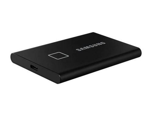 Внешний SSD диск Samsung MU-PC2T0K/WW 2TB,T7 Touch,USB Type-C,Black MU-PC2T0K/WW MU-PC2T0K/WW