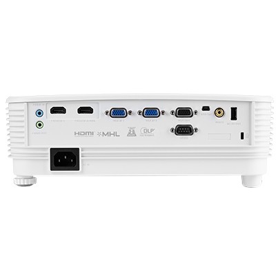 Проектор Acer P1350WB DLP projector, 1280*800, DLP 3D, 20 000:1, 3700 ANSI Lumens, 2.25kg, HDMI*2, Lan MR.JPN11.001 MR.JPN11.001