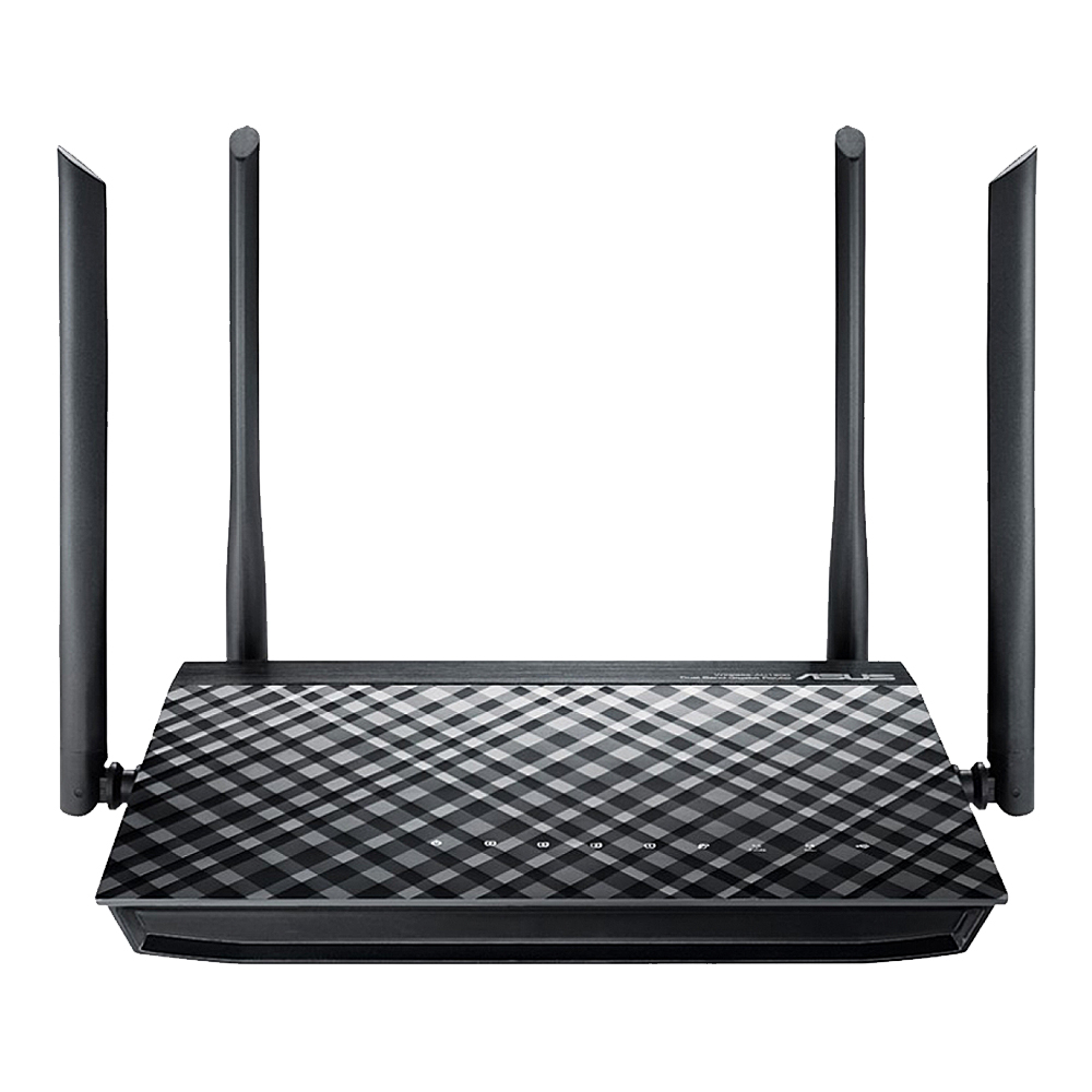 Маршрутизатор Asus  Wi-Fi 802.11ac (AC1200) с четырьмя внешними антеннами и средствами родительского контроля RT-AC57U RT-AC57U