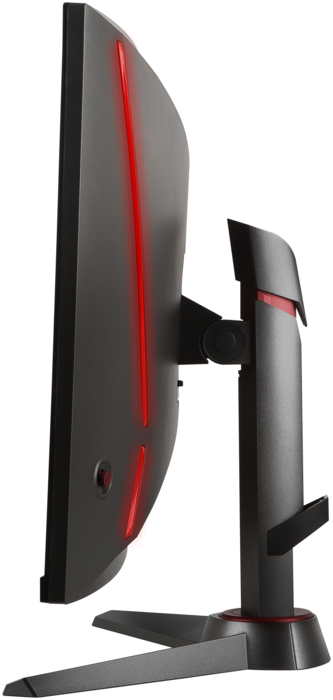 Монитор MSI 27" Optix MAG27C Black (VA, 1920x1080, DVI+HDMI+DP, 1 ms, 178°/178°, 250 cd/m, 3000:1 (100M:1), 144Hz, Curved) S15-000305R-HH5 S15-000305R-HH5