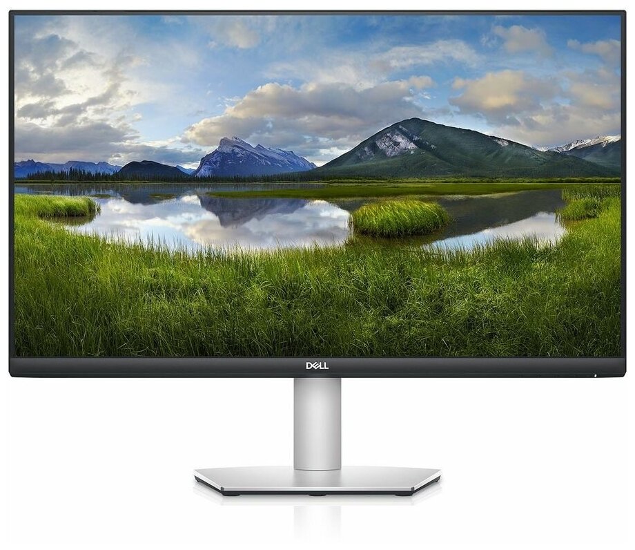 Монитор Dell 27" S2722DC LCD S/BK ( IPS; 16:9; 350 cd/m2; 1000:1; 4ms; 2560x1440x75Гц; 178/178; 2xHDMI 1.4; 1xUSB-C; 2xUSB; HAS; Swiv; Pivot; Spk 2x3W; VESA) 2722-7609 2722-7609