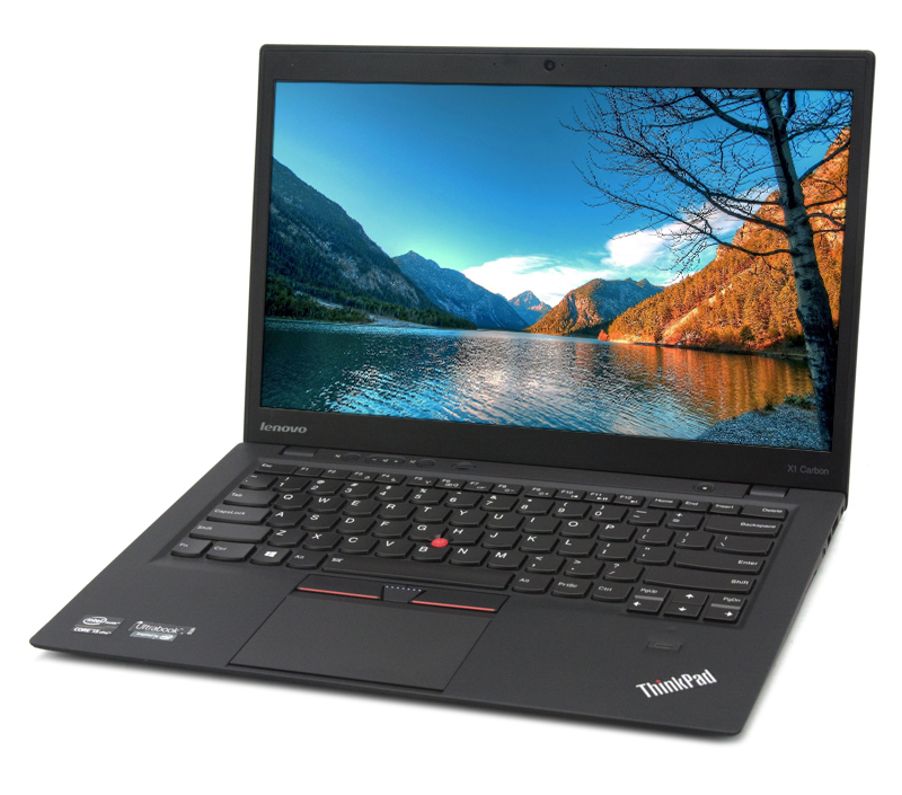 Ноутбук Lenovo ThinkPad X1 Carbon Gen 7 14.0FHD_IPS_AG_400N_LP/ CORE_I7-8565U_1.8G_4C_MB/ 16GB(4X32GBX32)_LPDDR3_2133/ 512GB_QLC+32GB_OPTANE_M.2_2280/ / INTEGRATED_GRAPHICS/ IR&HD_CAMERA_W/MIC/ KYB_RUS/ / W10_PRO/ BLACK 20QD00M2RT 20QD00M2RT