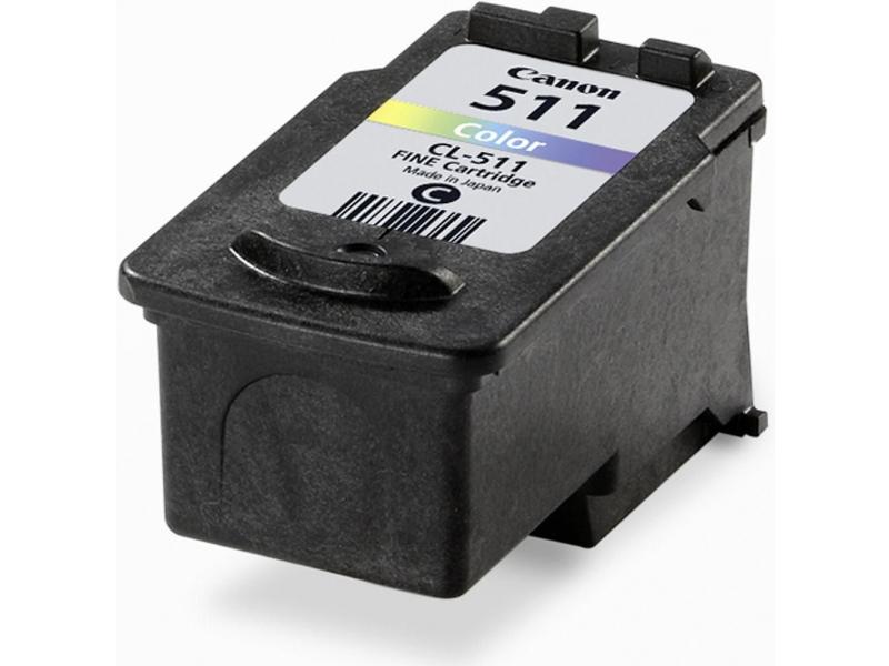Картридж Canon  CL-511 color для PIXMA MP240/MP260/MP480/MP250/MP270/MP490/MX320/MX330 2972B007/2972B001 2972B007/2972B001