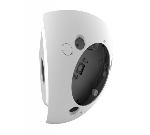 Крепление Hikvision DS-1274ZJ-DM25 в угол,белое,для DS-2CD63xx камер,алюминий DS-1274ZJ-DM25 DS-1274ZJ-DM25