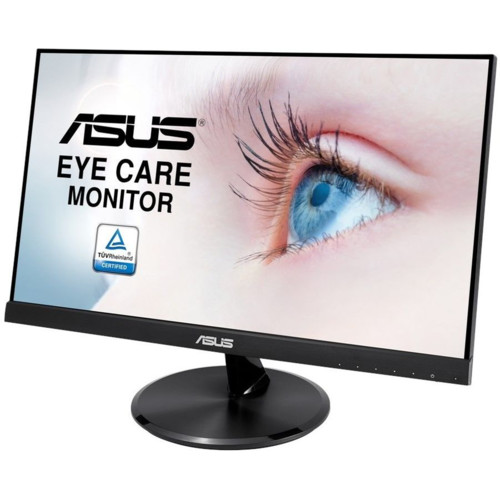 Монитор ASUS 21.5" VP229HE IPS LED, 1920x1080, 5ms, 250cd/m2, 178°/178°, 100mln:1, D-SUB, HDMI, 75Hz, FreeSync, Eye Care, Frameless, GamePlus Tec., Tilt, VESA 90LM06B3-B01370 90LM06B3-B01370