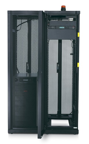 Источник бесперебойного питания APC  Symmetra LX 12 кВА с возможностью масштабирования до 16 кВА с резервированием N+1, стоечное исполнение, 220/230/240 В или 380/400/415 В  SYA12K16RMI SYA12K16RMI