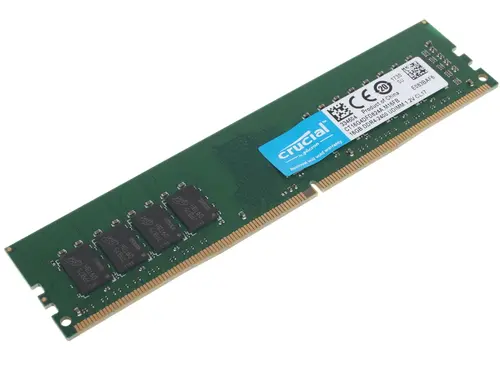 Модуль памяти Crucial Модуль памяти Crucial DDR4 DIMM 16GB (PC4-19200, 2400MHz) (CT16G4DFD824A) CT16G4DFD824A CT16G4DFD824A