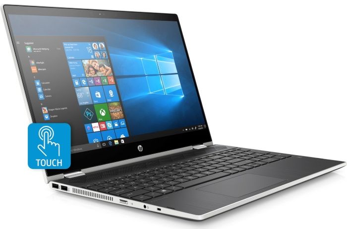 Ноутбук HP Pavilion 15x360 15-cr0004ur 15.6"(1920x1080 IPS)/Touch/Intel Core i5 8250U(1.6Ghz)/8192Mb/1000+128SSDGb/noDVD/Ext:Radeon 530(2048Mb)/war 1y/Mineral silver/W10 + Active stylus 4GY95EA 4GY95EA