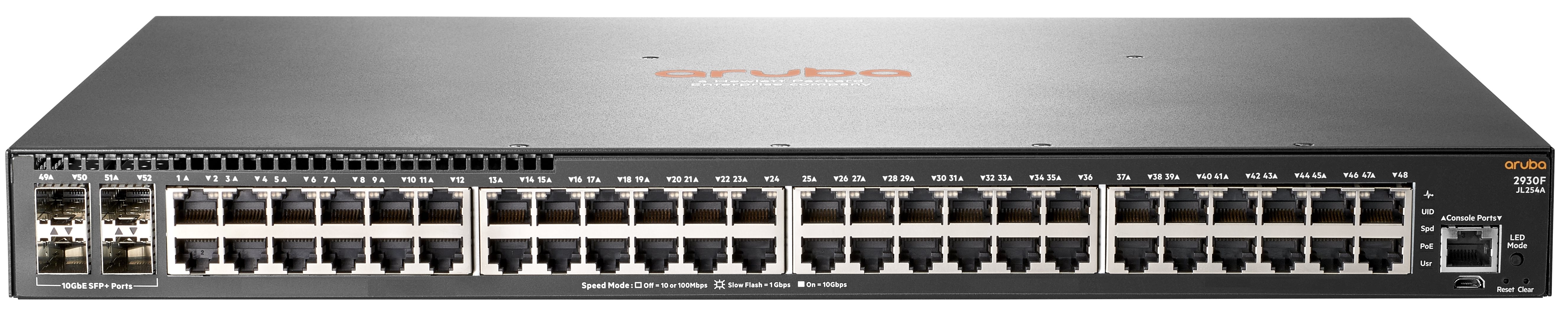 Коммутатор Aruba 2930F 48G PoE+ 4SFP+ T Swch JL264A JL264A #2