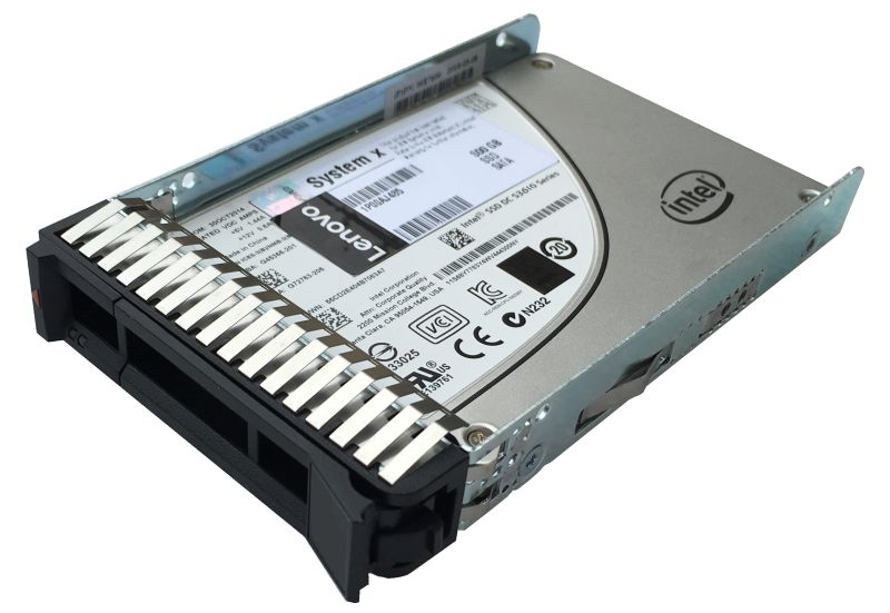 Твердотельный накопитель Lenovo Intel S3610 1.6TB Enterprise Mainstream SATA HS 3.5in SSD 00YK252 00YK252