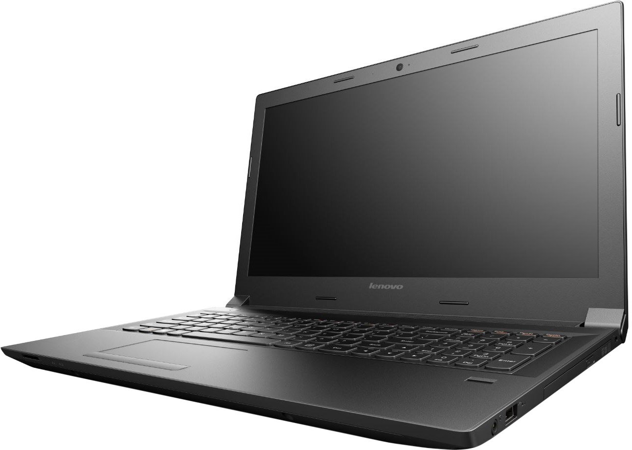 Ноутбук Lenovo B50-70G 15.6 HD,Cel 2957U,4Gb,500Gb,HD Graphics,DVDRW,WiFi,BT,4 cell,Camera,DOS,Black 59426193