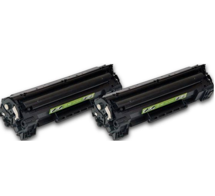 Тонер-картридж Cactus CS-CB435AD черный x2уп. для HP LJ P1005/P1006 CS-CB435AD CS-CB435AD