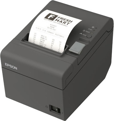 Чековый принтер Epson TM-T20III (012): Ethernet, PS, Blk, EU C31CH51012 C31CH51012