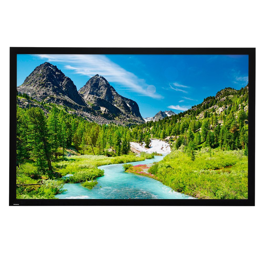 Экран для проектора Projecta 10600106 HomeScreen Deluxe 226x296см (138") Matte White 4:3 10600106 10600106 #1