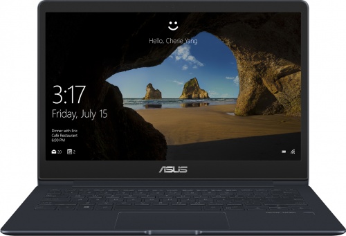 Ноутбук Asus UX331UAL-EG066R +bag 13.3"(1920x1080 (матовый))/Intel Core i7 8550U(1.8Ghz)/16384Mb/1024PCISSDGb/noDVD/Int:Intel HD Graphics 620/Cam/BT/WiFi/war 2y/0.99kg/dark blue/W10Pro 90NB0HT3-M03280 90NB0HT3-M03280