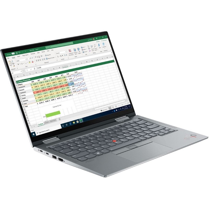 Ноутбук Lenovo X1 Yoga G6 T 14.0WUXGA_AG_400N_MT_N_SRGB/ CORE_I5-1135G7_2.4G_4C_MB/ 16GB(4X32GX32)_LP4X_4266/ 256GB_SSD_M.2_2280_NVME_TLC_OP/ / INTEGRATED_IRIS_XE_GRAPHICS/ INTEL_AX201_2X2AX+BT_VPRO_MB/ NO_WIRELESS_WAN/ FINGERPRINT_READER/ IR&HD_CAME 20XY003ERT