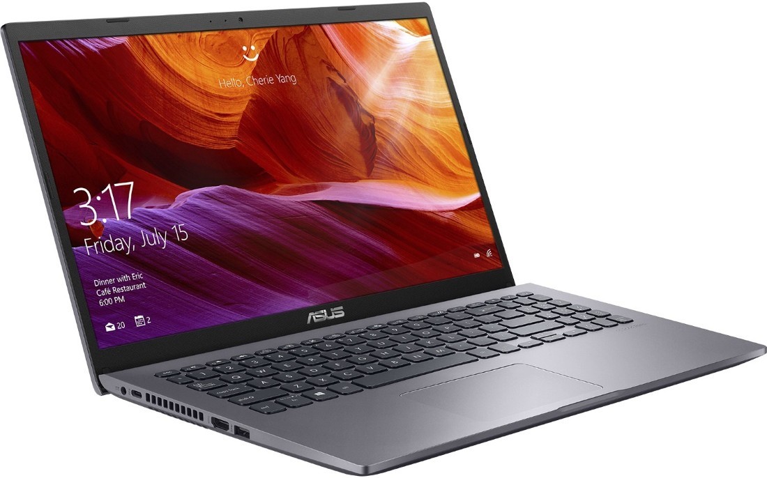Ноутбук ASUS Laptop 15 X509JA-EJ030T Intel Core i5 1035G1/8Gb/512Gb M.2 SSD/15.6" FHD AG (1920x1080)/no ODD/WiFi 5/BT/Cam/Windows 10 Home/1.8Kg/Slate_Grey 90NB0QE2-M02660 90NB0QE2-M02660