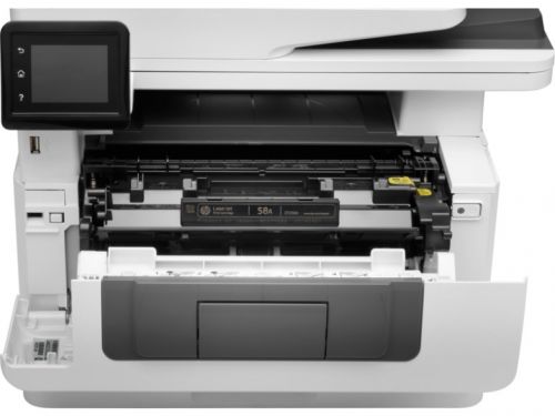 МФУ HP LaserJet Pro MFP M428fdn (p/c/s/f , A4, 38 ppm, 512Mb, Duplex, 2 trays 100+250,ADF 50, USB 2.0/GigEth ,Cartridge 3000 pages in box, repl.  F6W17A ) W1A29A W1A29A