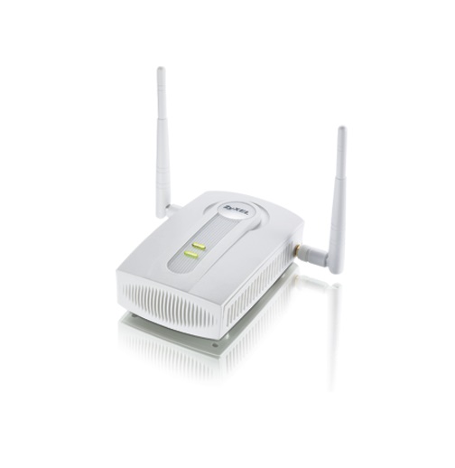 Точка доступа ZYXEL 802.11n с функцией моста и беспр. клиента, PoE NWA1100-N NWA1100-N