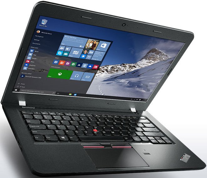 Ноутбук Lenovo ThinkPad Edge E460  i5 6200U (2.3GHz),4096MB,500GB,14" (1366*768),No DVD,VGA,Win 10 20ETS00600