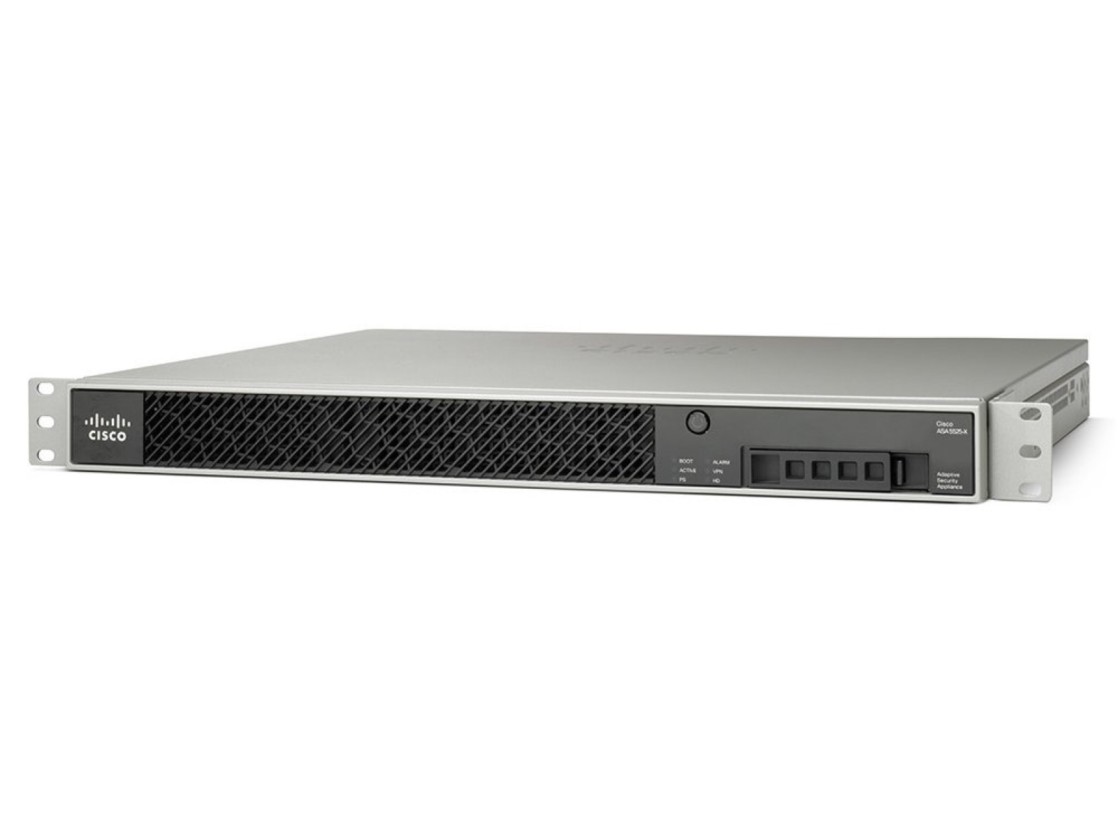 Межсетевой экран Cisco ASA 5525-X with IPS, SW, 8GE Data, 1GE Mgmt, AC, 3DES/AES (ASA5525-IPS-K9) ASA5525-IPS-K9