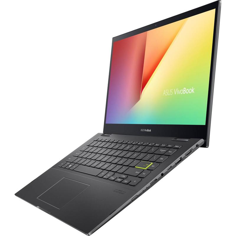 Ноутбук ASUS VivoBook Flip 14 Q1 TP470EZ-EC035T I5-1135G7/8GB/512GB SSD /14.0 Touch/NumPad/Windows 10 Home 90NB0S11-M00450 90NB0S11-M00450