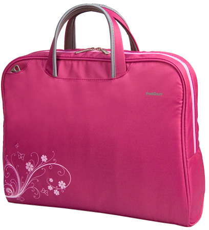 Сумка для ноутбука PORTCASE ( нейлон,16",розовая) KCB-52 KCB-52 #2
