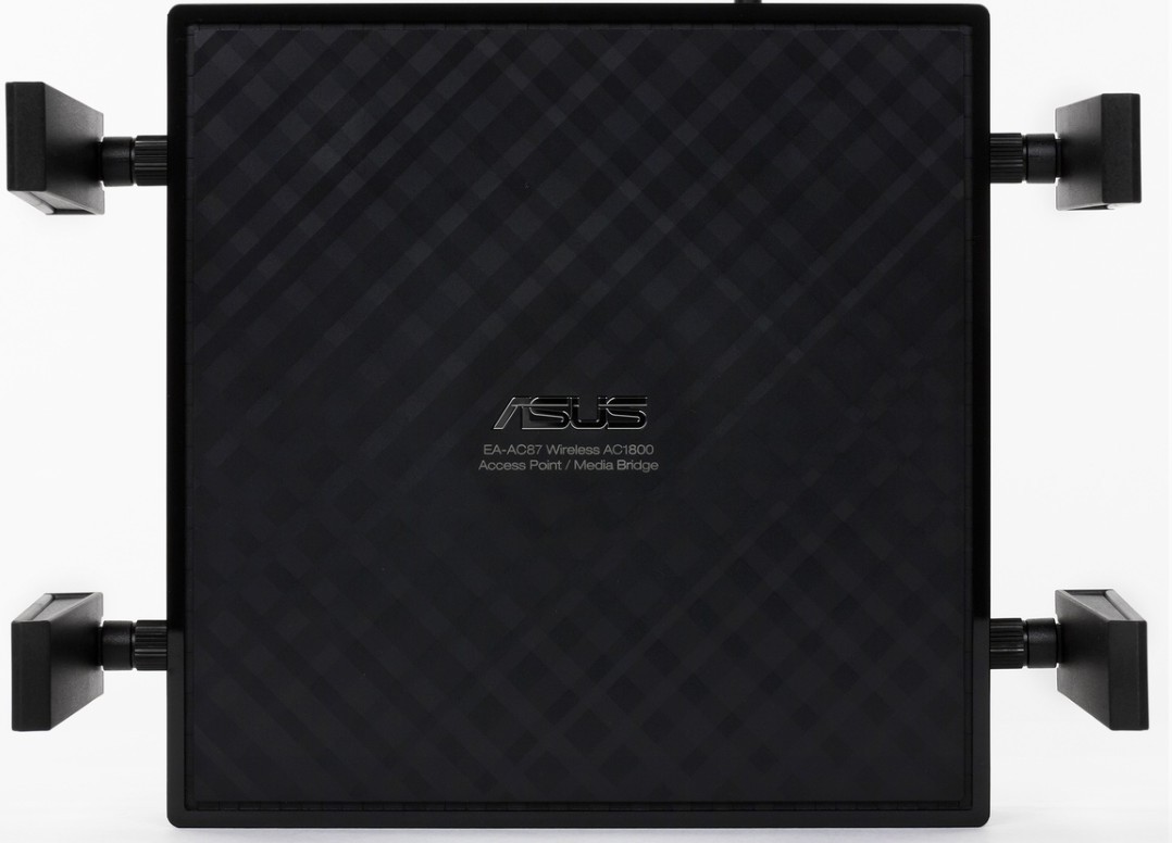 Точка доступа Asus EA-AC87 // Media Bridge/ Access Point, 802.11 ac, до 1734Мбит/c, 5 гГц ; 90IG01A0-BM9000 EA-AC87 EA-AC87