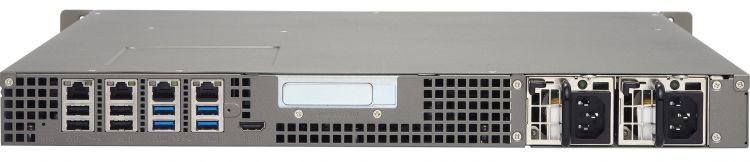 Сетевой RAID-накопитель QNAP 4 отсека для HDD, 19" с одним блоком питания. Двухъядерный Intel Core i3-4150 3,5 ГГц, 4 ГБ. TVS-471U-i3-4G TVS-471U-i3-4G