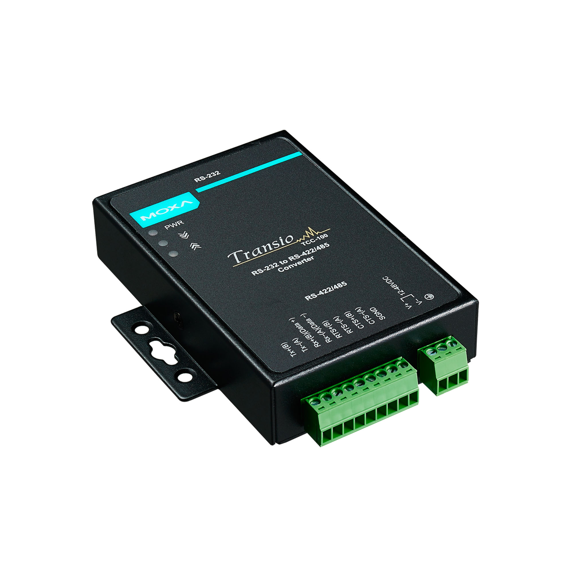 Конвертер MOXA RS-232 в RS-422/485 в промышленном исполнении TCC-100 TCC-100