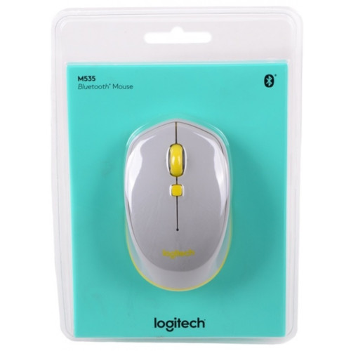 Мышь Logitech Bluetooth Mouse M535 Grey 910-004530 910-004530 #3