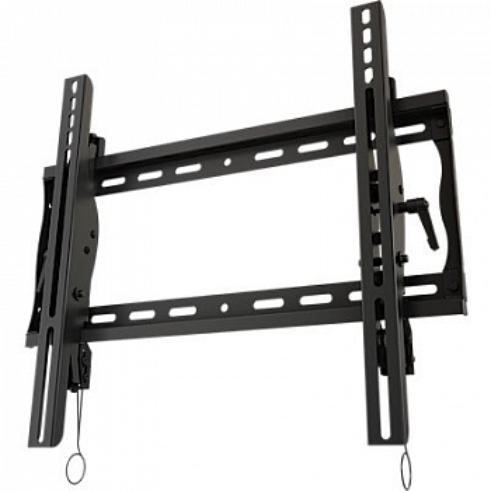 Крепление Wize Pro T46A универсальное наклонное настенное для 26"-46"+ дисплеев, Max VESA 452х401 мм, наклон +15/-5°, расстояние от стены 6 см, до 68 кг, черн. T46A T46A