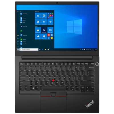 Ноутбук Lenovo ThinkPad E14 Gen 2 AMD Ryzen 3 4300U/8Gb/256Gb SSD/No ODD/14.0" FHD IPS/AMD Radeon Graphics/Cam/WiFi/BT/Win10 Pro/Black 20T6006QMH 20T6006QMH