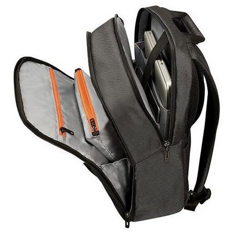 Рюкзак для ноутбука Samsonite серый/черный до 14,1" CC8*004*19 CC8*004*19