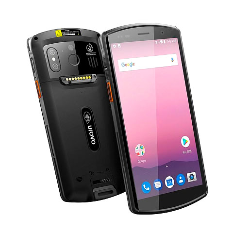 Терминал сбора данных UROVO DT50 2D,Android 9.0/10.0/11.0 GMS,Wi-Fi,Bluetooth,GPS,GPRS/3G/4G (LTE),5.7" (720 x 1440),16.0 Мп HF (13.56 МГц),NFC,6 клавиш,4300 mAh,IP 67 DT50-SH4S9E4F11 DT50-SH4S9E4F11