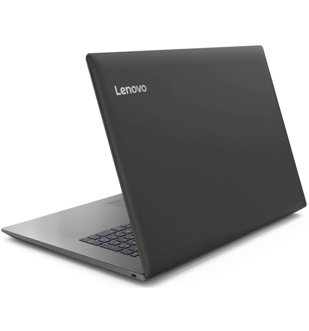 Ноутбук Lenovo IdeaPad 330-17IKB, 17.3", IPS, Intel Core i5 8250U 1.6ГГц, 8Гб, 1000Гб, 128Гб SSD, nVidia GeForce Mx150 - 2048 Мб, Free DOS, 81DM005FRU, черный 81DM005FRU 81DM005FRU
